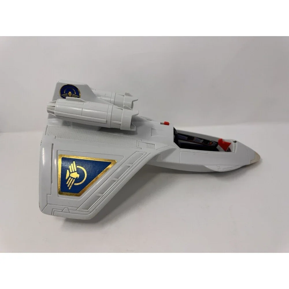 Captain Power XT-7 Jet Vehicle Vintage 1986 Mattel (See Video)